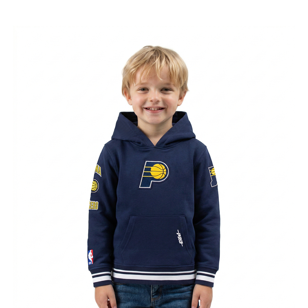 SUDADERA CON GORRO NBA INDIANA PACERS RETRO CLASSICS PARA BEBÉ NIÑO
