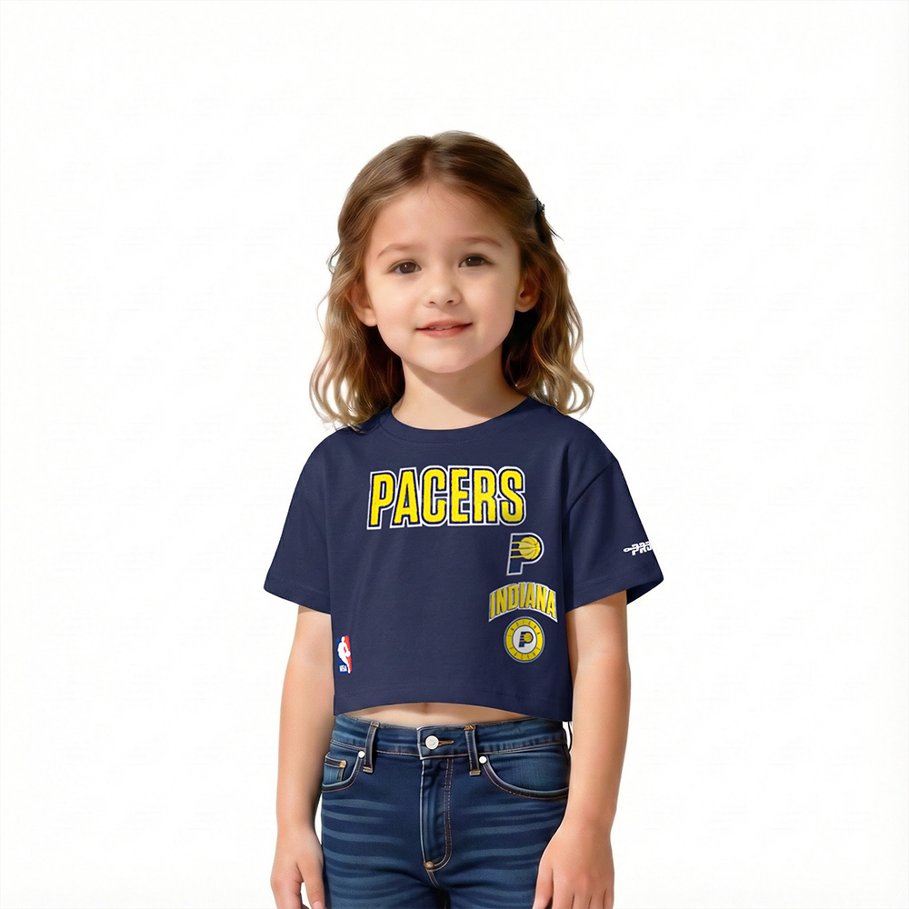 PLAYERA NBA INDIANA PACERS RETRO CLASSICS PARA BEBÉ NIÑA