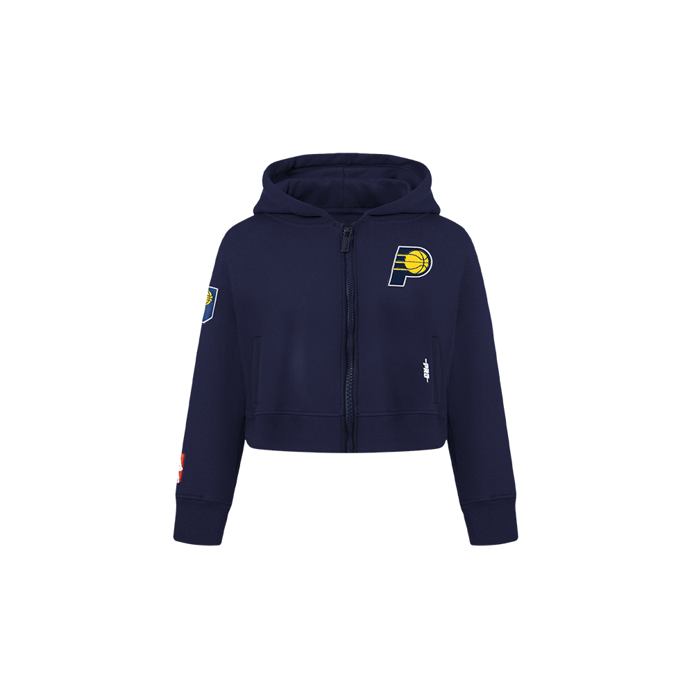 SUDADERA CON CIERRE NBA INDIANA PACERS CLASSIC ESSENTIALS PARA BEBÉ NIÑA