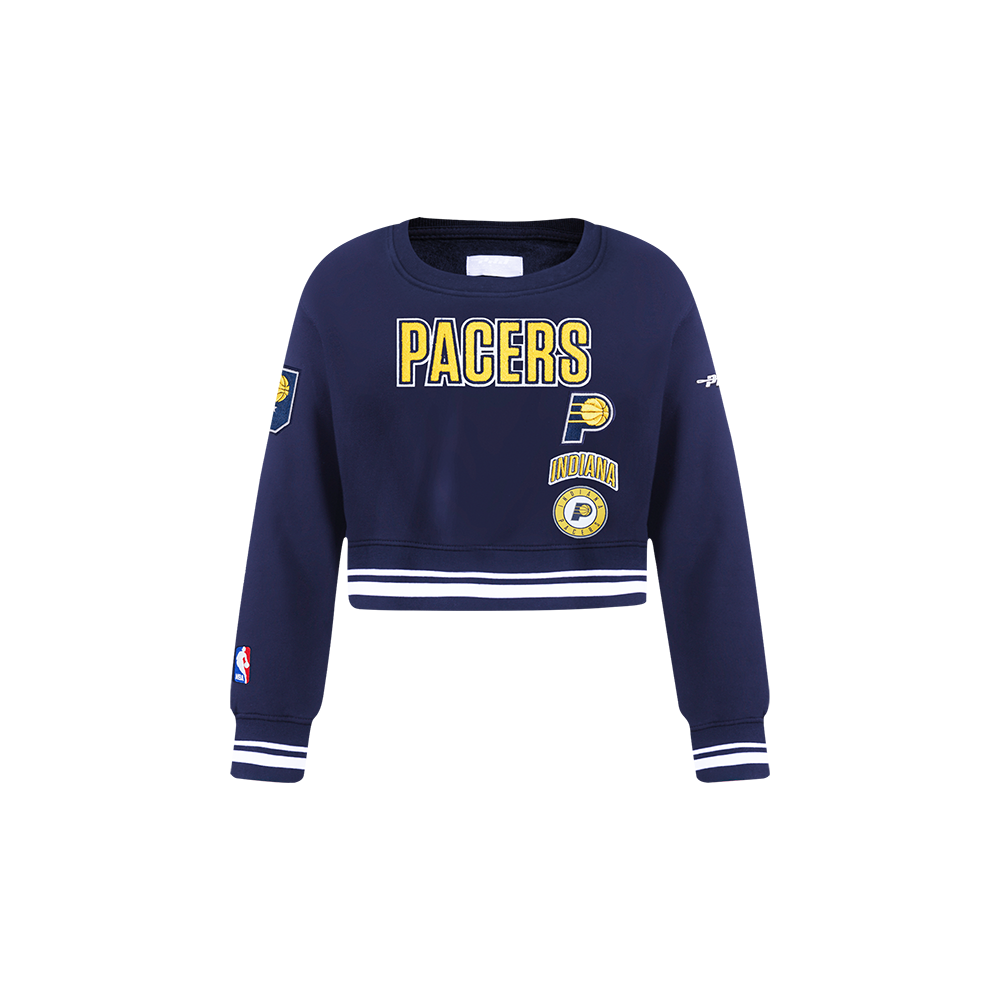 SUDADERA DE CUELLO REDONDO NBA INDIANA PACERS RETRO CLASSICS PARA BEBÉ NIÑA