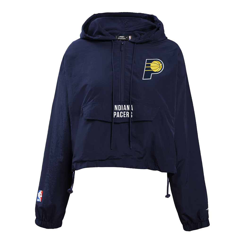 CHAMARRA NBA INDIANA PACERS CLASSIC WIND PARA MUJER