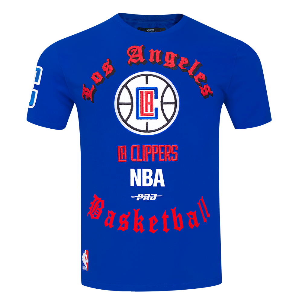 PLAYERA NBA LOS ANGELES CLIPPERS OLD ENGLISH