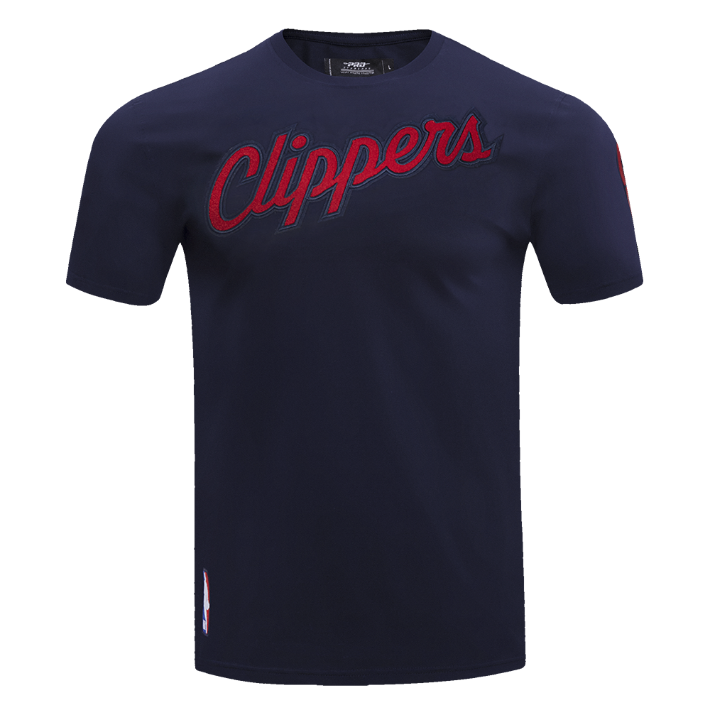 PLAYERA NBA LOS ANGELES CLIPPERS CLASSIC CHENILLE