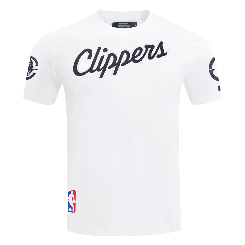 PLAYERA NBA LOS ANGELES CLIPPERS CLASSIC CHENILLE