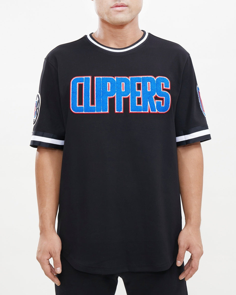 PLAYERA NBA LOS ANGELES CLIPPERS CLASSIC CHENILLE