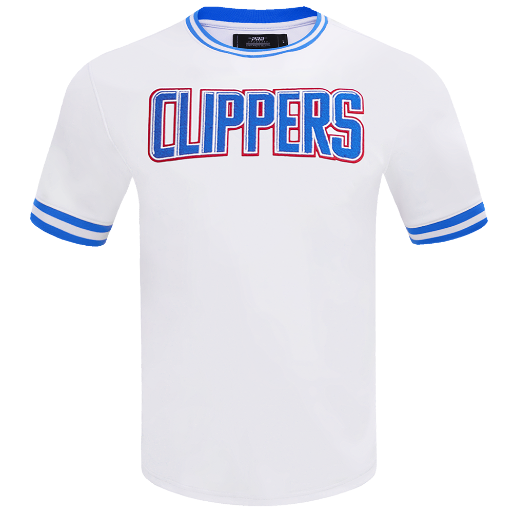PLAYERA NBA LOS ANGELES CLIPPERS CLASSIC CHENILLE