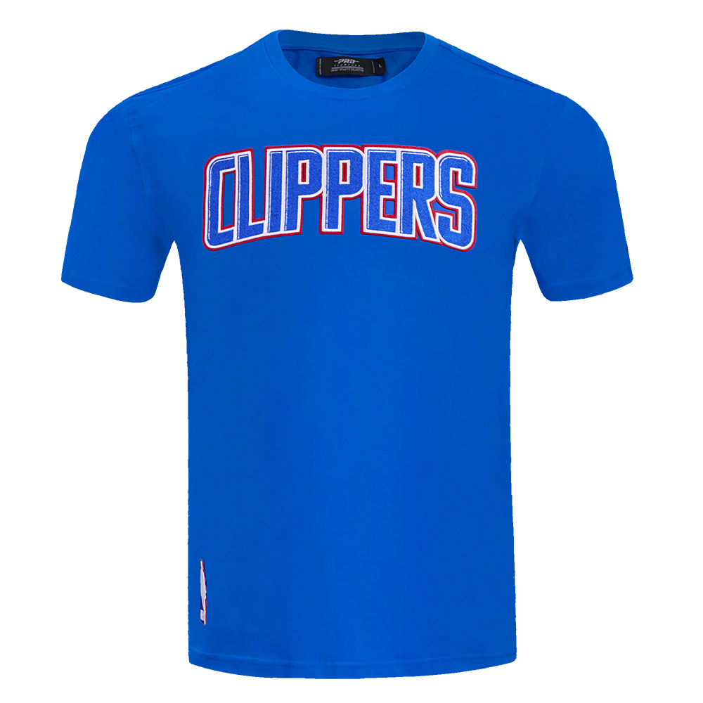 PLAYERA NBA LOS ANGELES CLIPPERS CLASSIC CHENILLE