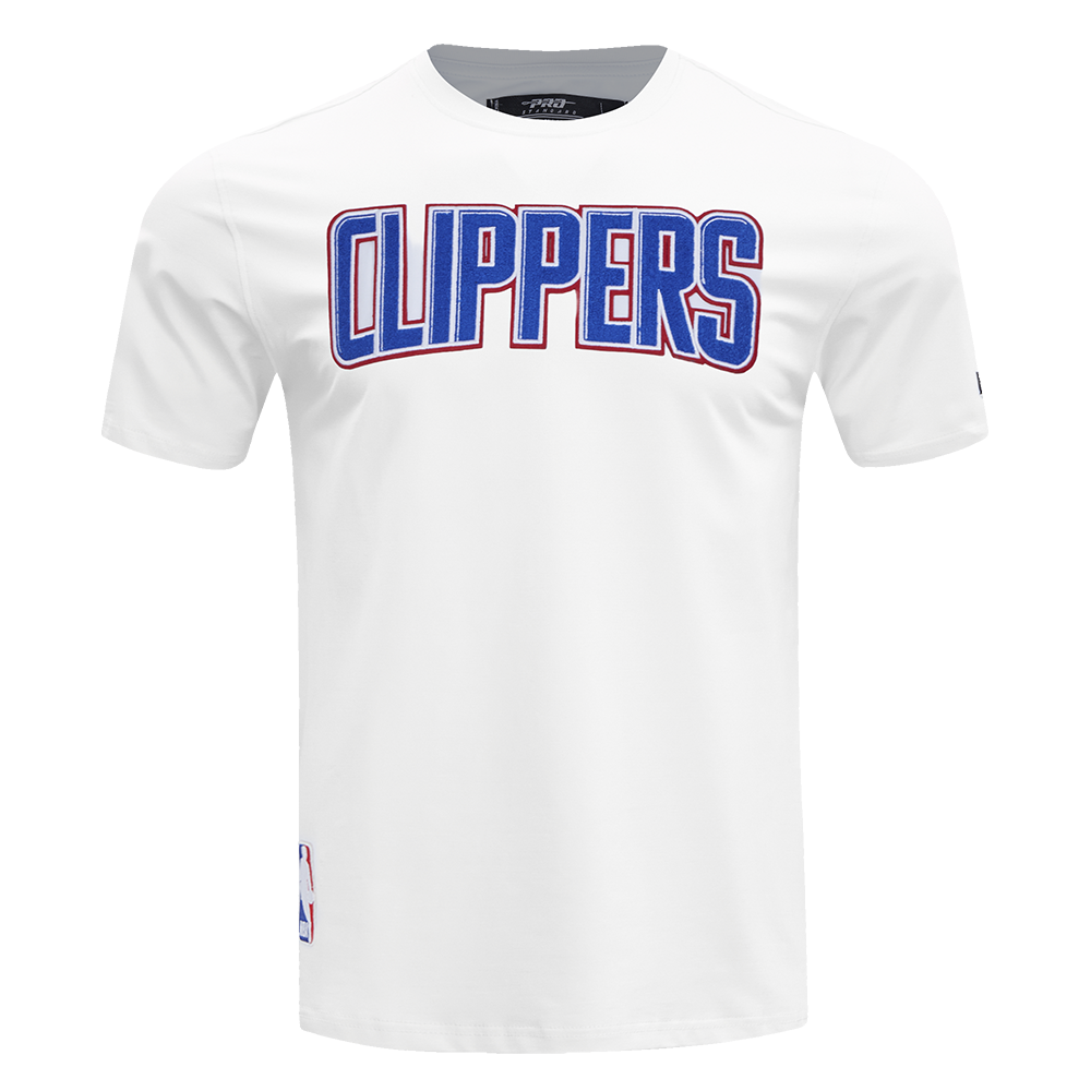 PLAYERA NBA LOS ANGELES CLIPPERS CLASSIC CHENILLE