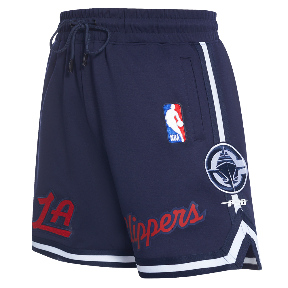 SHORTS DE BASQUETBOL NBA LOS ANGELES CLIPPERS CLASSIC CHENILLE