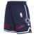 SHORTS DE BASQUETBOL NBA LOS ANGELES CLIPPERS CLASSIC CHENILLE
