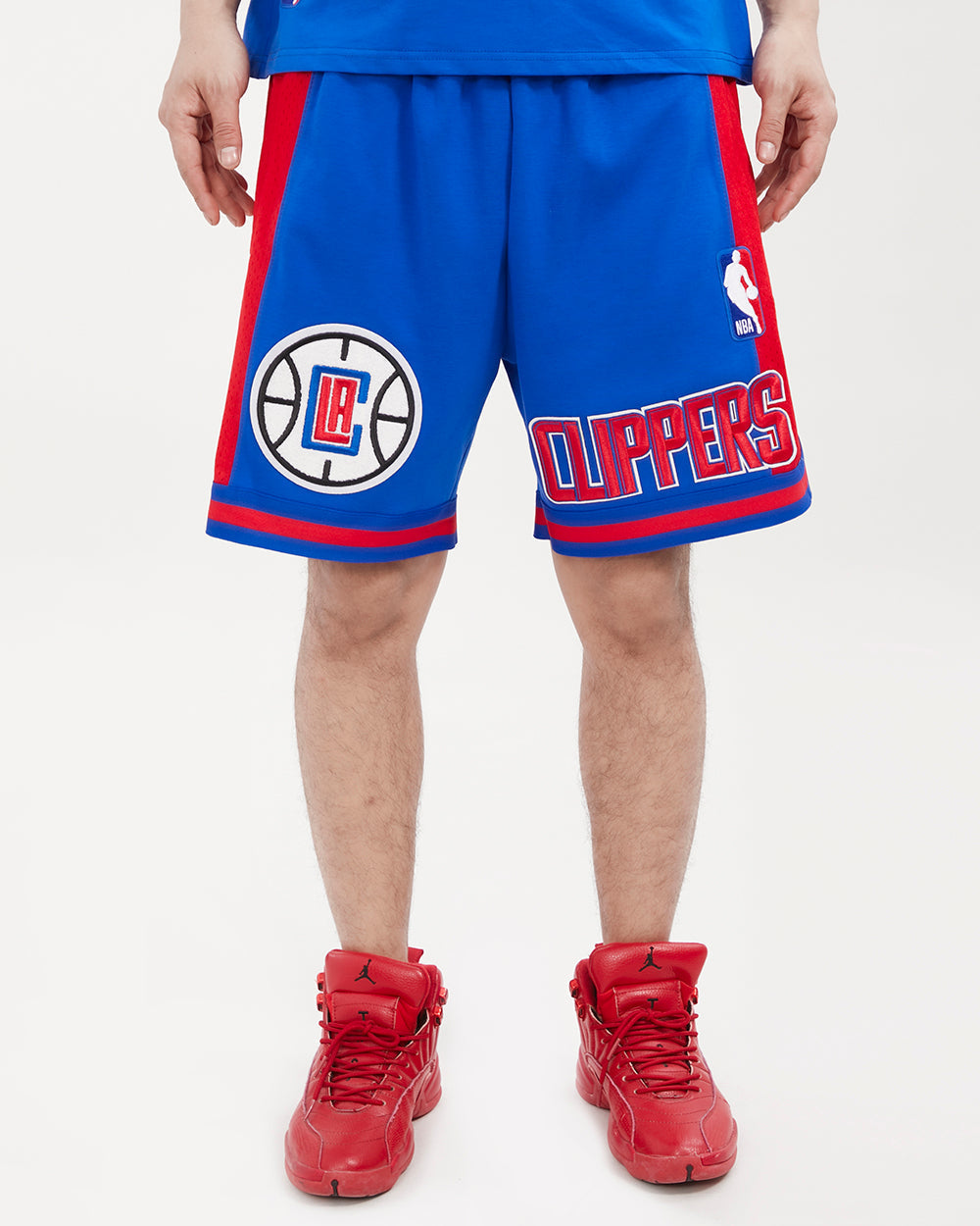SHORTS DE BASQUETBOL NBA LOS ANGELES CLIPPERS RETRO CLASSICS