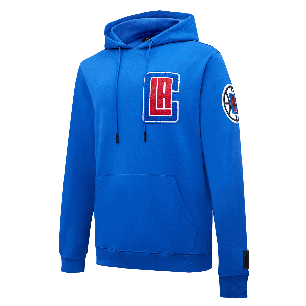 SUDADERA CON GORRO NBA LOS ANGELES CLIPPERS CLASSIC CHENILLE