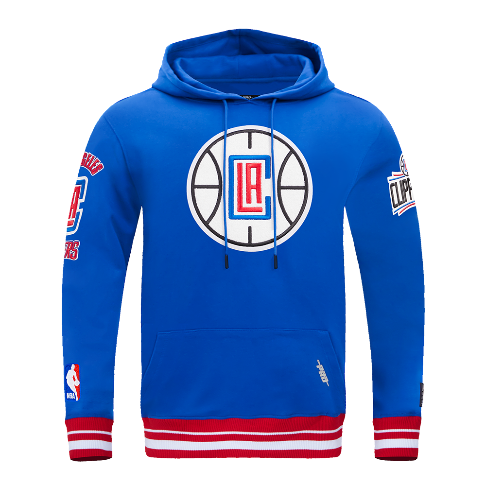 SUDADERA CON GORRO NBA LOS ANGELES CLIPPERS RETRO CLASSICS
