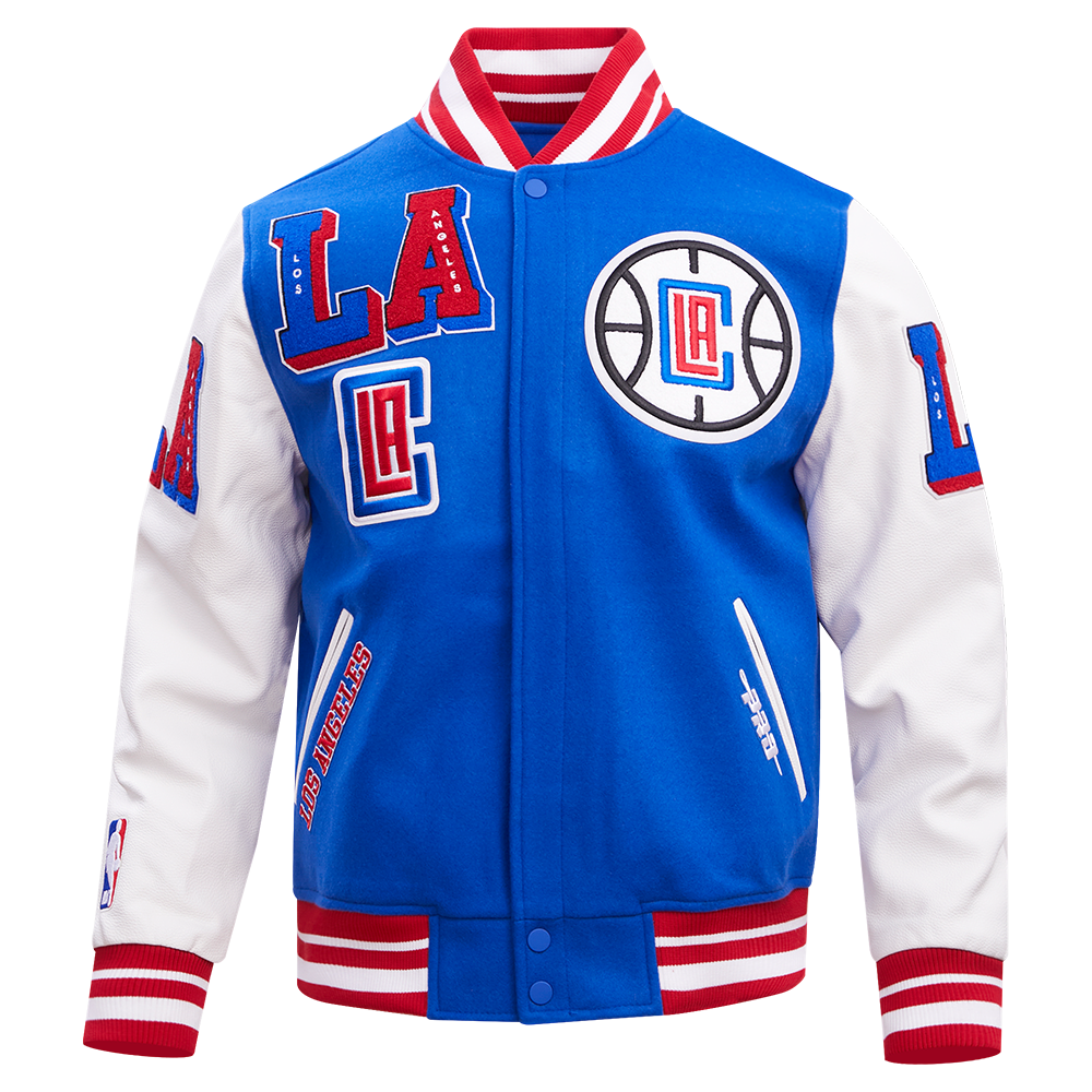 CHAMARRA UNIVERSITARIA NBA LOS ANGELES CLIPPERS MASH UP