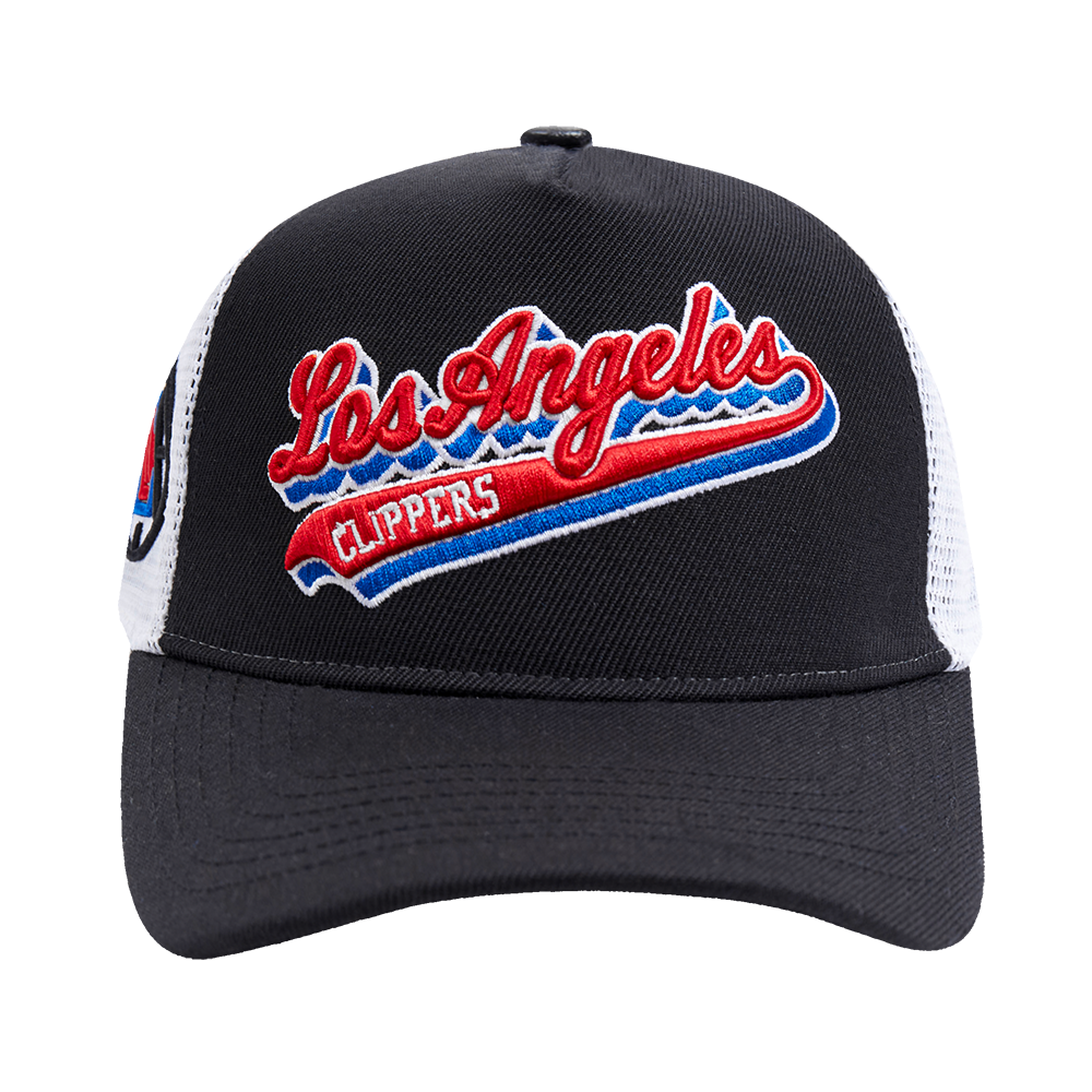 GORRA TRUCKER NBA LOS ANGELES CLIPPERS SCRIPT TAIL