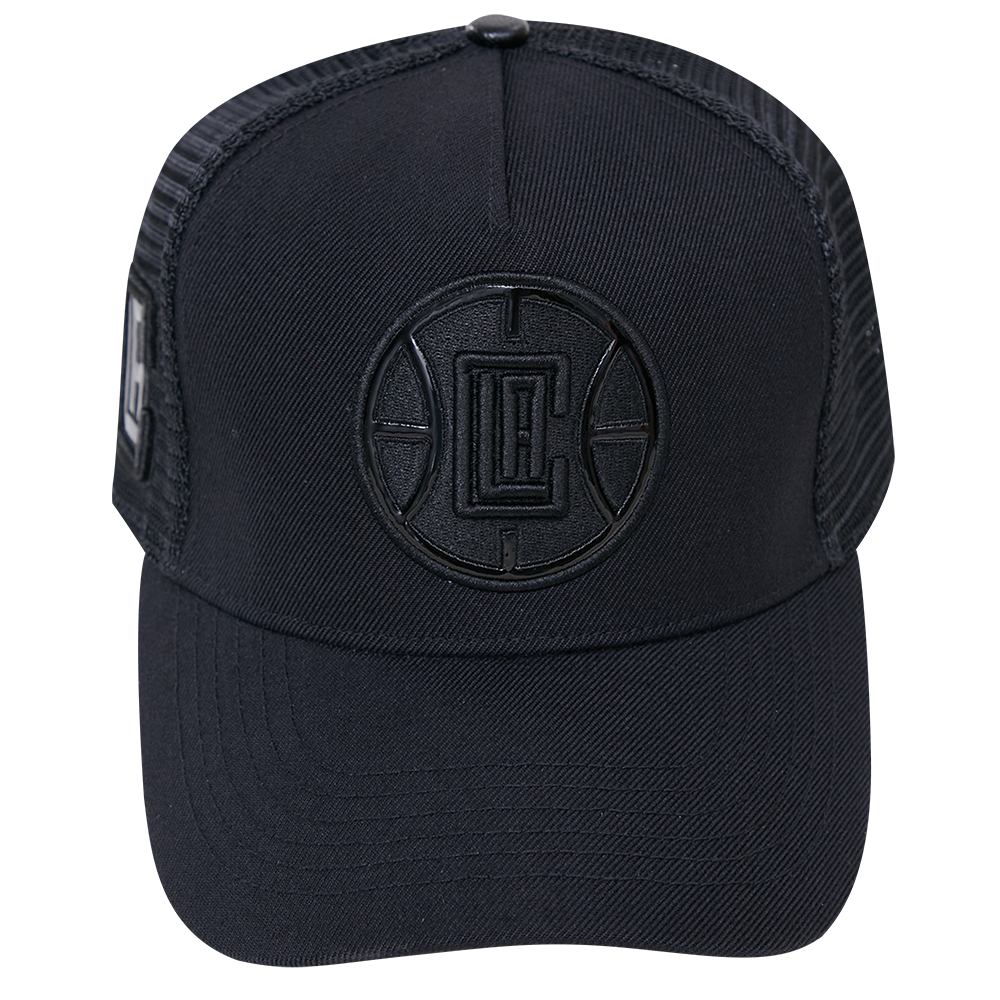 GORRA TRUCKER NBA LOS ANGELES CLIPPERS BLACKOUT