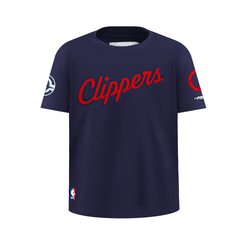PLAYERA NBA LOS ANGELES CLIPPERS CLASSIC CHENILLE PARA NIÑO JUNIOR