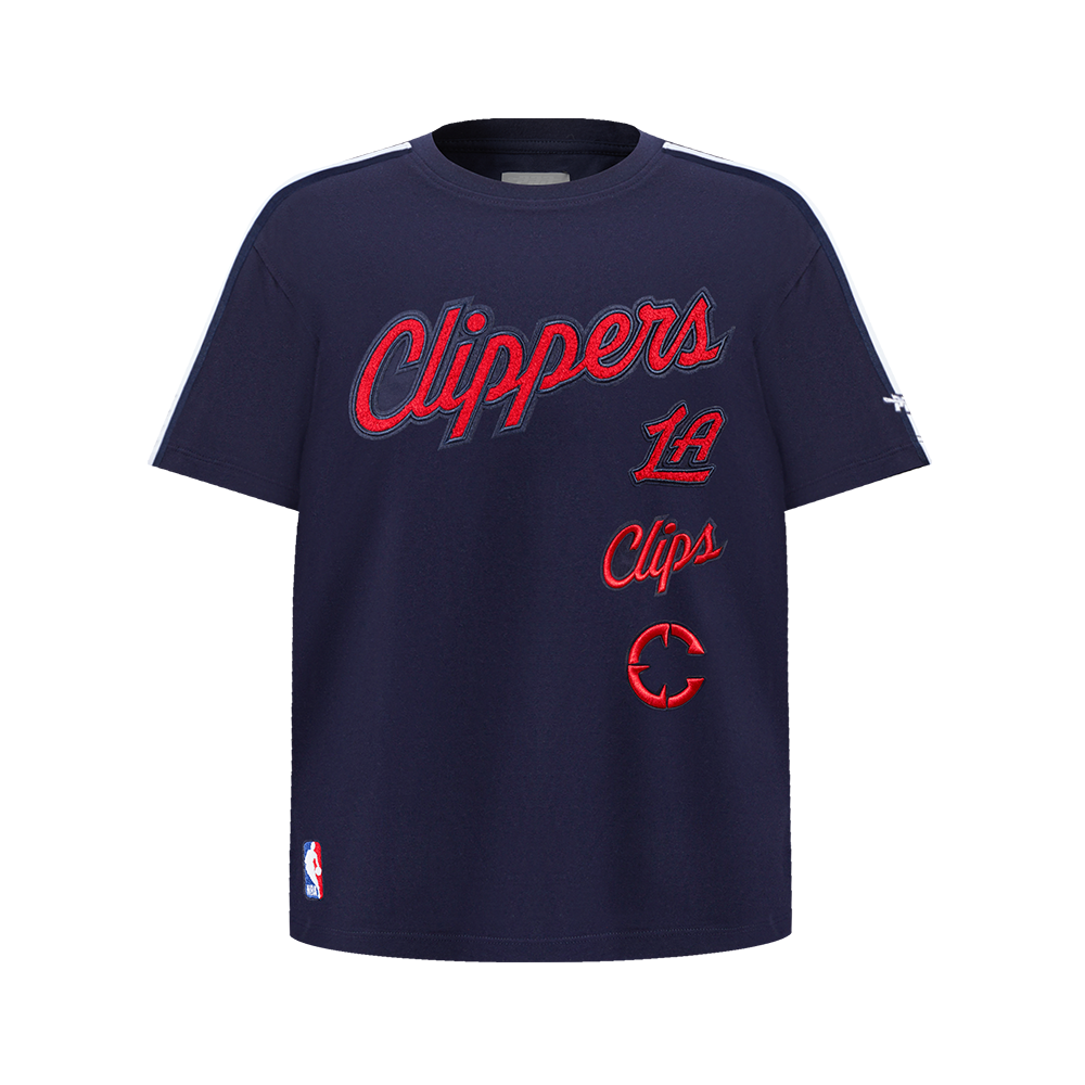 PLAYERA NBA LOS ANGELES CLIPPERS RETRO CLASSICS PARA NIÑO JUNIOR