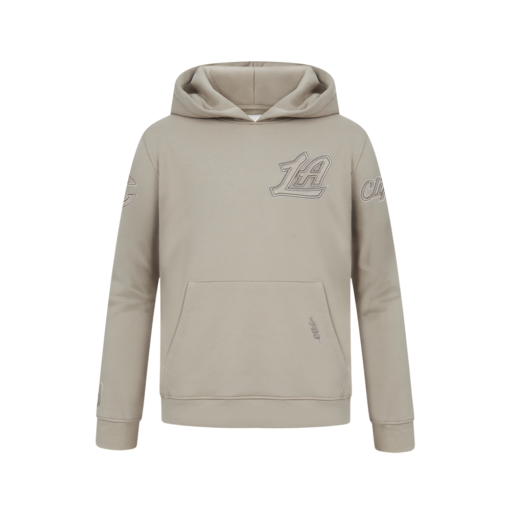SUDADERA DE CUELLO REDONDO NBA LOS ANGELES CLIPPERS NEUTRAL PARA NIÑO JUNIOR
