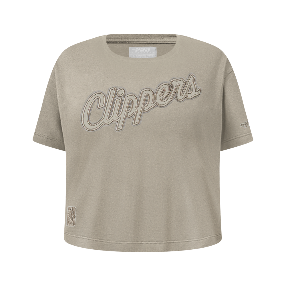 PLAYERA NBA LOS ANGELES CLIPPERS NEUTRAL PARA NIÑA JUNIOR