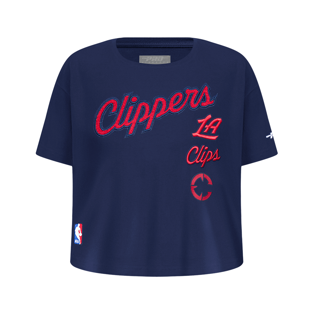 PLAYERA NBA LOS ANGELES CLIPPERS RETRO CLASSICS PARA NIÑA JUNIOR