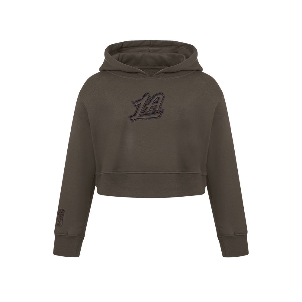 SUDADERA DE CUELLO REDONDO NBA LOS ANGELES CLIPPERS NEUTRAL PARA NIÑA JUNIOR