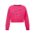 SUDADERA DE CUELLO REDONDO NBA LOS ANGELES CLIPPERS CLASSIC TRIPLE PINK PARA NIÑA JUNIOR