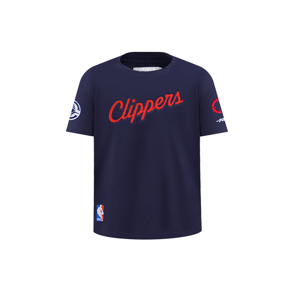 PLAYERA NBA LOS ANGELES CLIPPERS CLASSIC CHENILLE PARA NIÑO