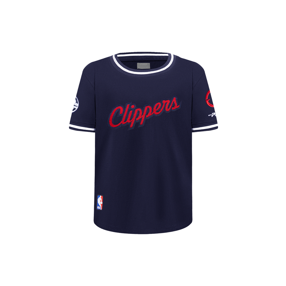 PLAYERA NBA LOS ANGELES CLIPPERS CLASSIC CHENILLE PARA NIÑO