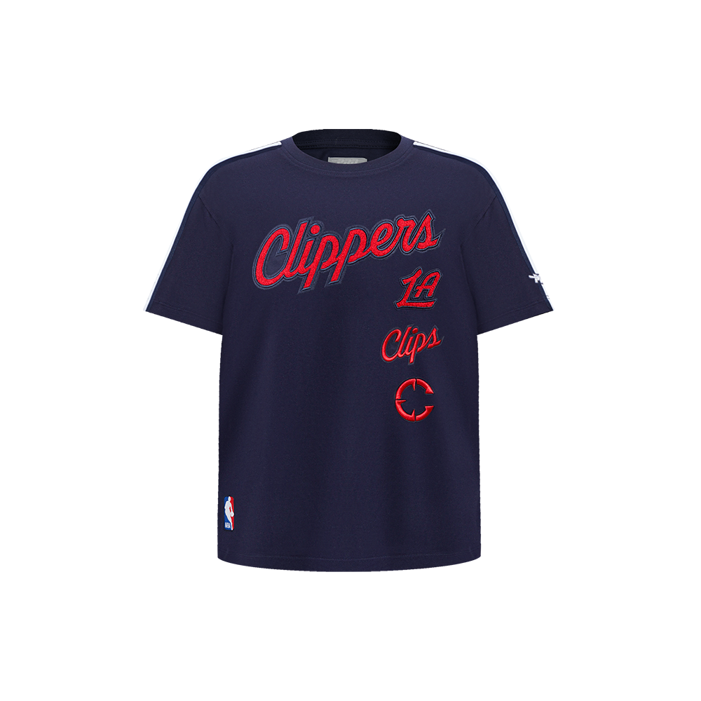 PLAYERA NBA LOS ANGELES CLIPPERS RETRO CLASSICS PARA NIÑO