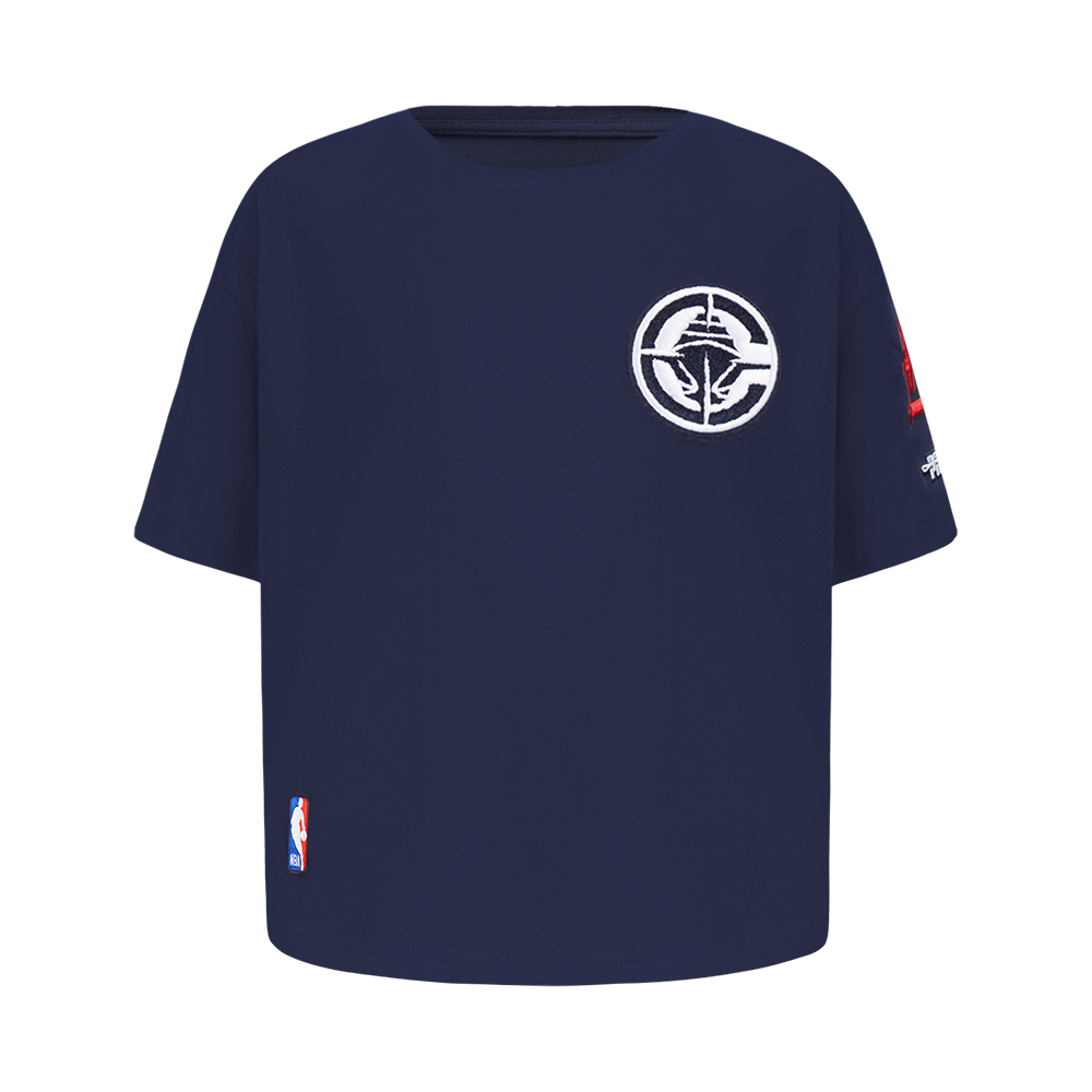 PLAYERA NBA LOS ANGELES CLIPPERS CLASSIC ESSENTIALS PARA NIÑA