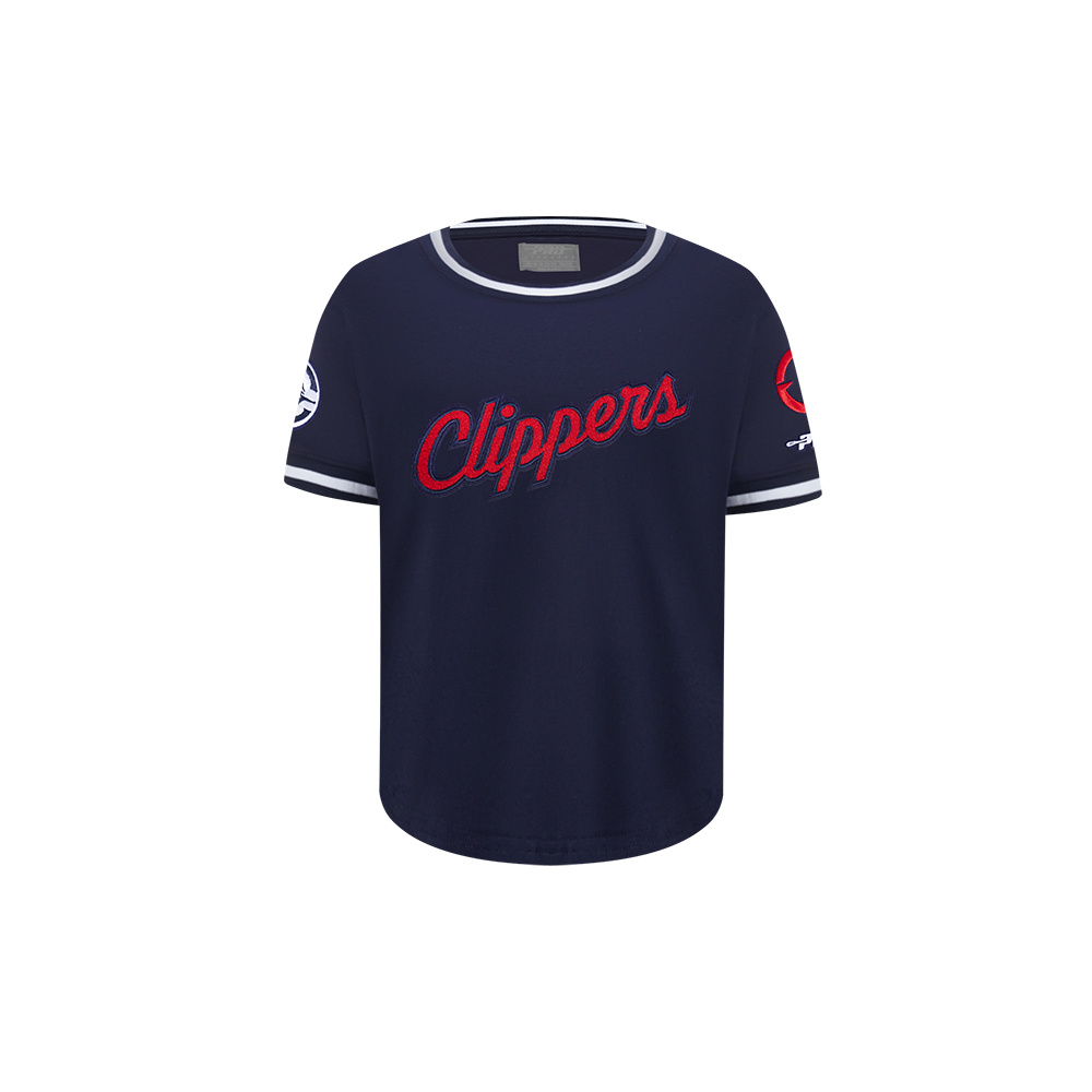 PLAYERA NBA LOS ANGELES CLIPPERS CLASSIC CHENILLE PARA BEBÉ NIÑO