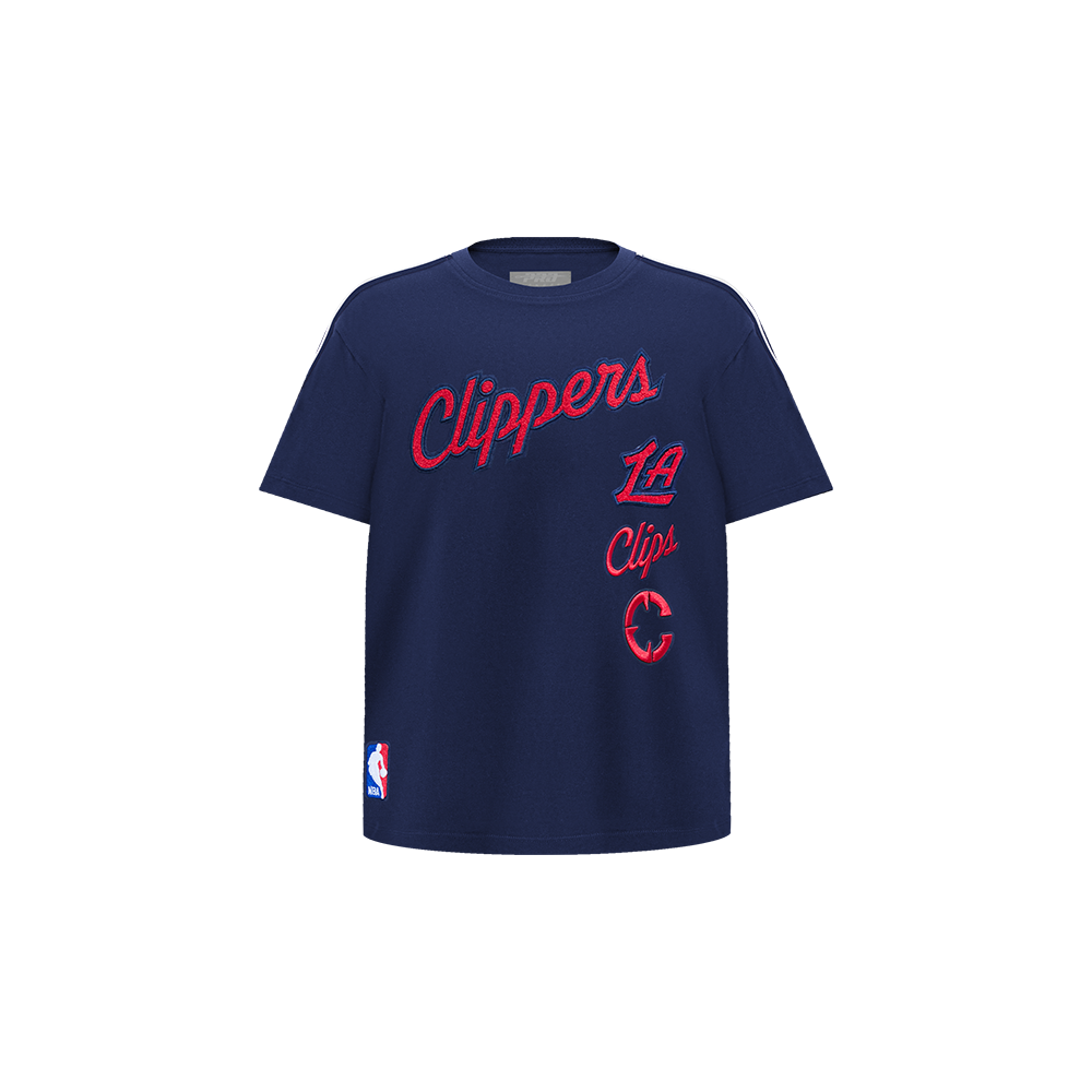 PLAYERA NBA LOS ANGELES CLIPPERS RETRO CLASSICS PARA BEBÉ NIÑO