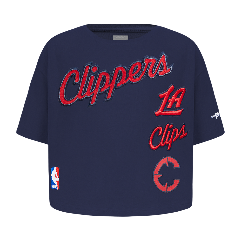 PLAYERA NBA LOS ANGELES CLIPPERS RETRO CLASSICS PARA BEBÉ NIÑA