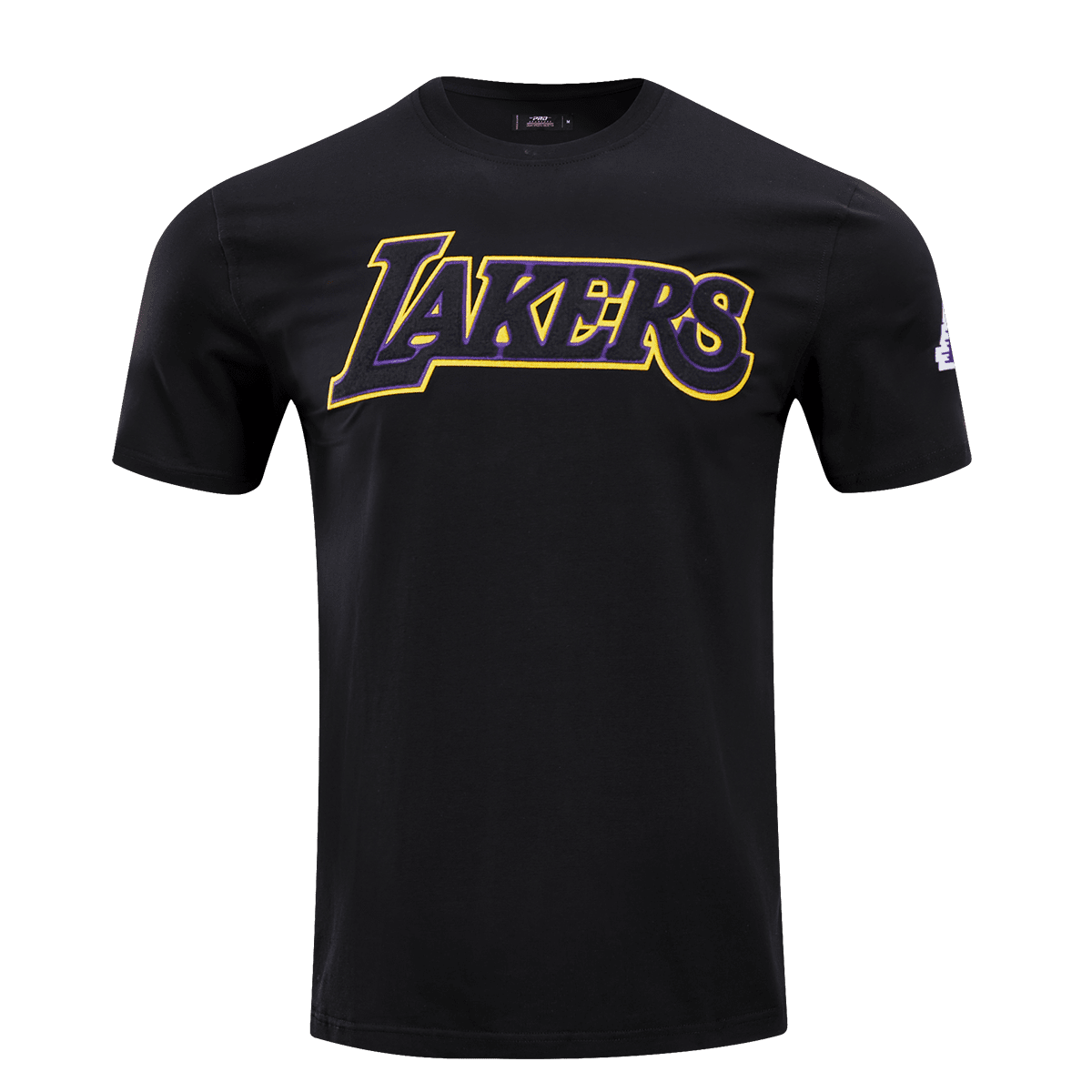 PLAYERA NBA LOS ANGELES LAKERS CLASSIC CHENILLE