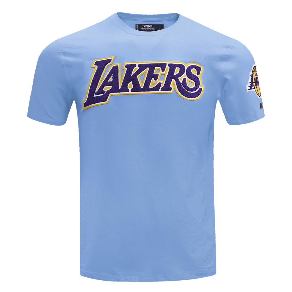 PLAYERA NBA LOS ANGELES LAKERS CLASSIC CHENILLE