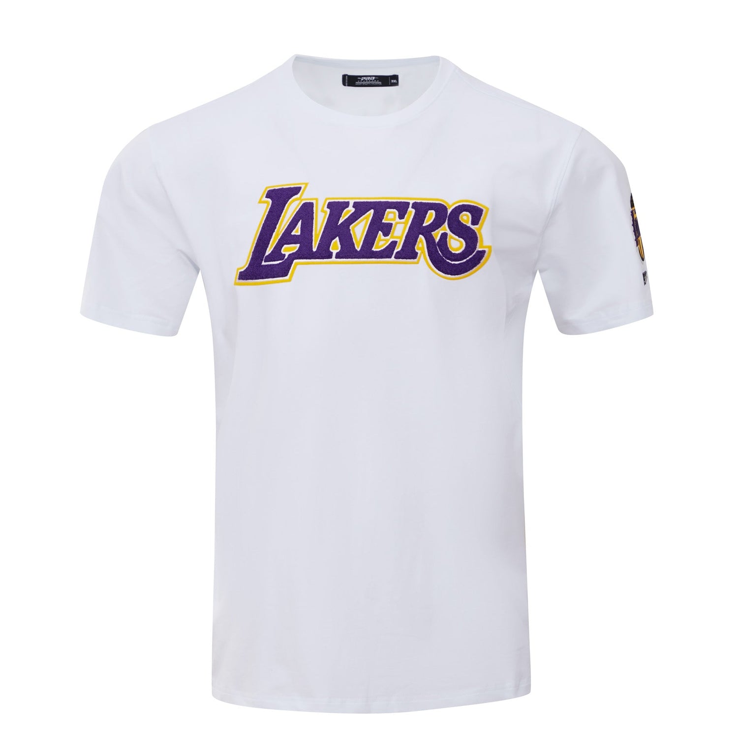 PLAYERA NBA LOS ANGELES LAKERS CLASSIC CHENILLE