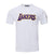 PLAYERA NBA LOS ANGELES LAKERS CLASSIC CHENILLE