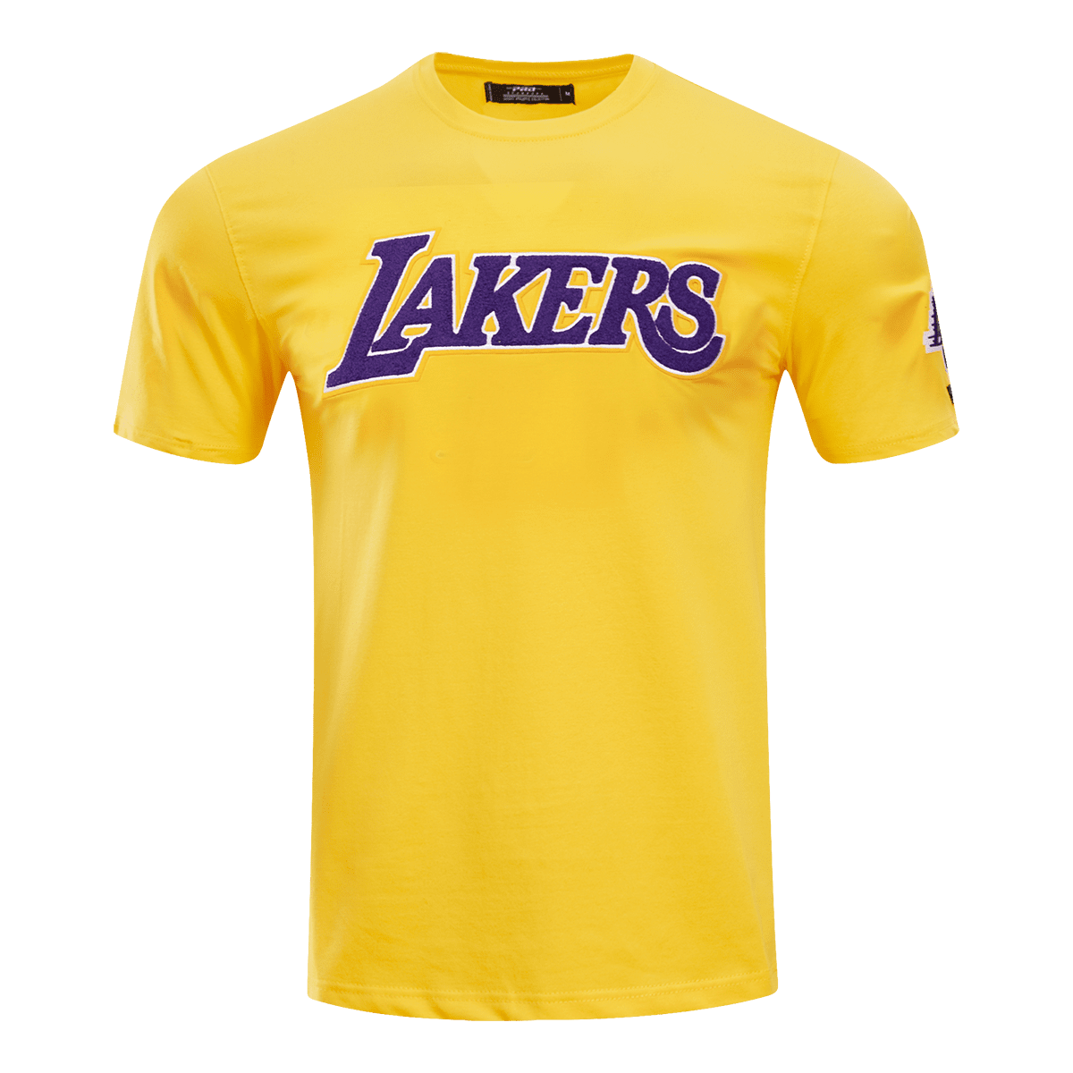 PLAYERA NBA LOS ANGELES LAKERS CLASSIC CHENILLE