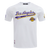 PLAYERA NBA LOS ANGELES LAKERS SCRIPT TAIL