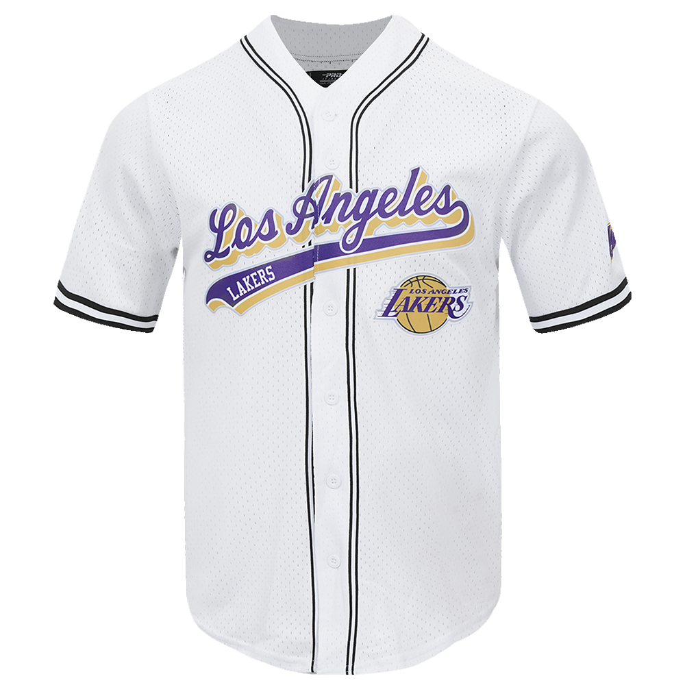 JERSEY NBA LOS ANGELES LAKERS SCRIPT TAIL