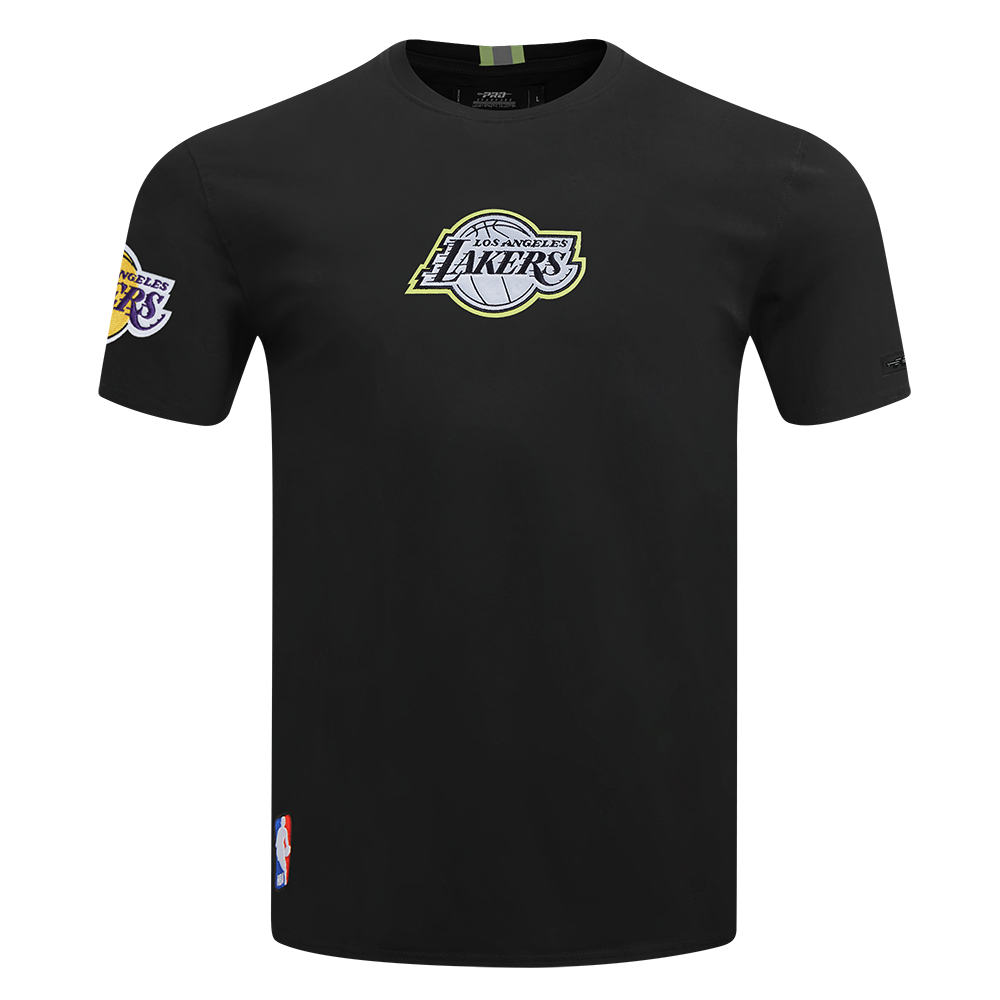 PLAYERA NBA LOS ANGELES LAKERS UNDER THE LIGHTS