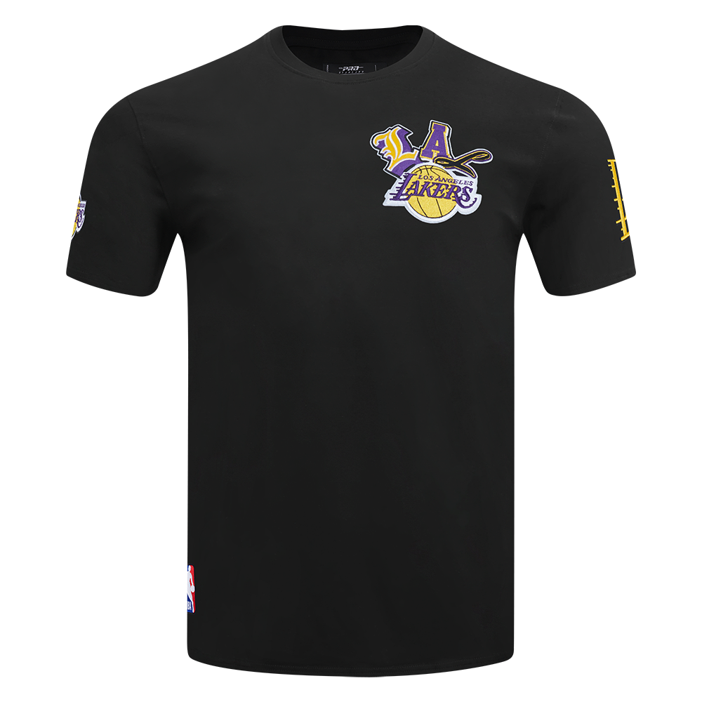 PLAYERA NBA LOS ANGELES LAKERS CITY RANSOM