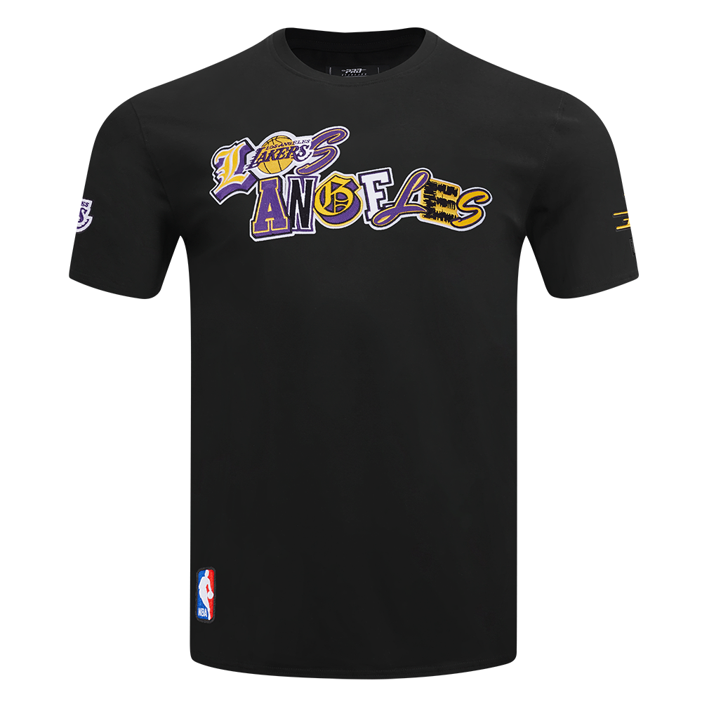 PLAYERA NBA LOS ANGELES LAKERS CITY RANSOM