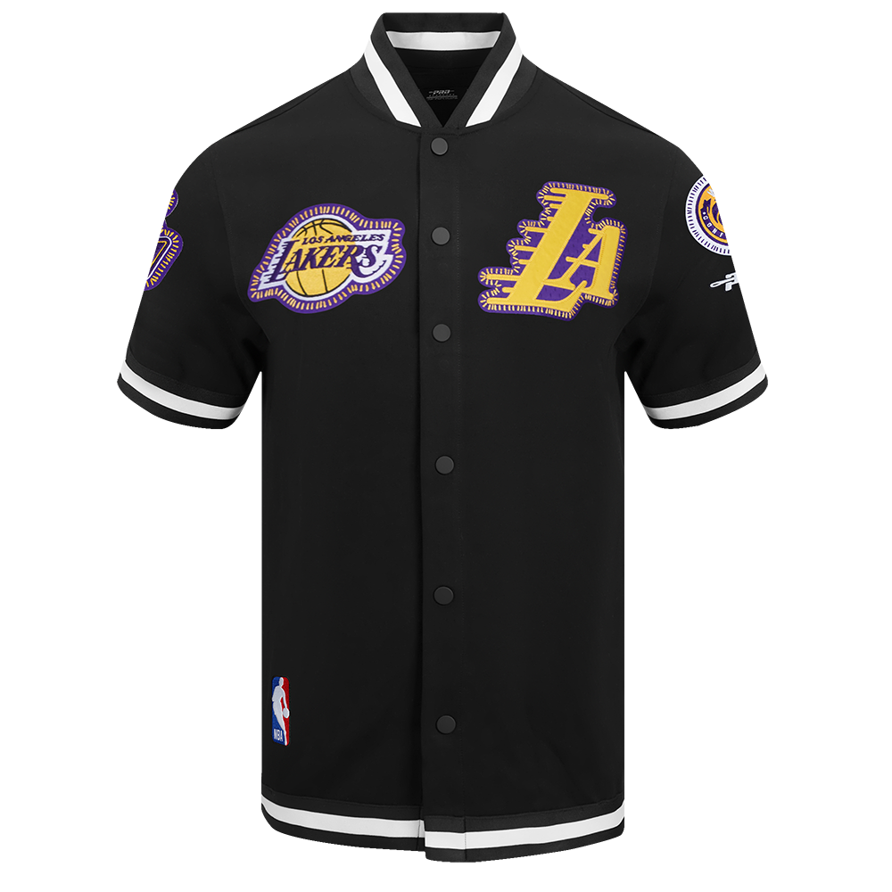 SOBRECAMISA DE MANGA CORTA NBA LOS ANGELES LAKERS DIY PICK STITCH