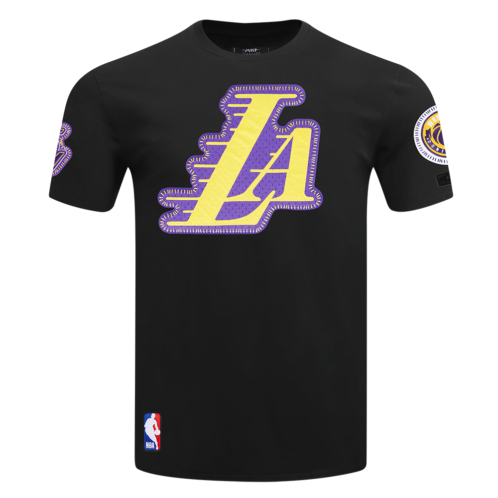 PLAYERA NBA LOS ANGELES LAKERS DIY PICK STITCH