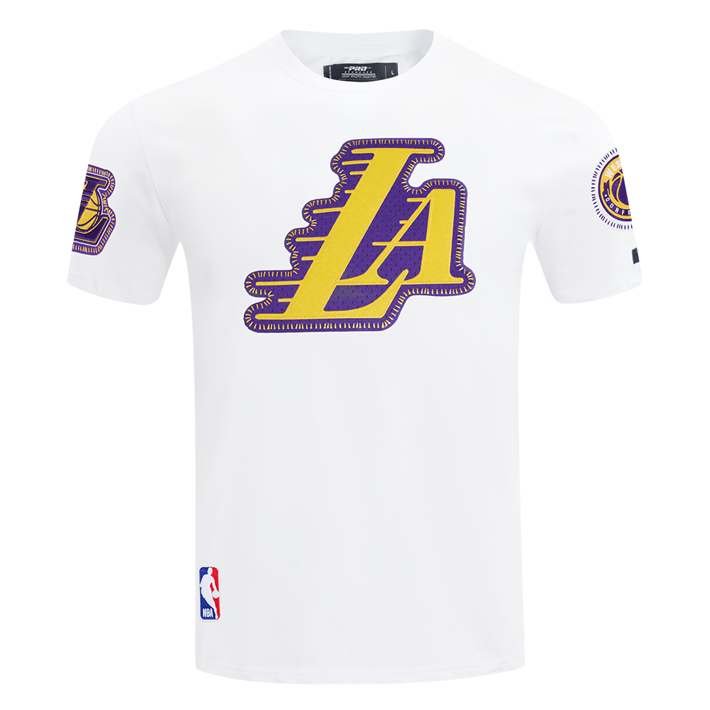 PLAYERA NBA LOS ANGELES LAKERS DIY PICK STITCH