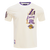 PLAYERA NBA LOS ANGELES LAKERS RETRO CASCADE
