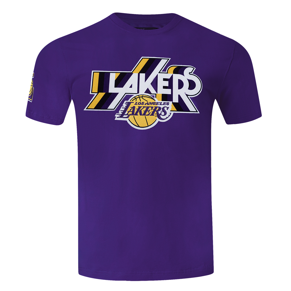 PLAYERA NBA LOS ANGELES LAKERS RETRO ELEVATION