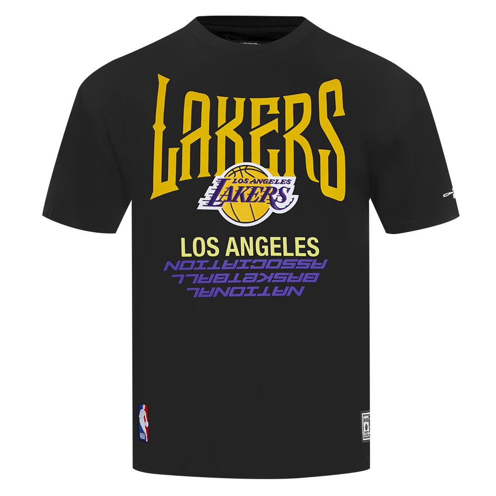 PLAYERA NBA LOS ANGELES LAKERS CITY TOUR 2.0